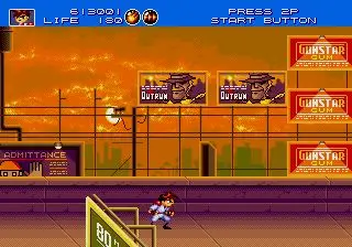 ガンスター ヒーローズ - 5Stage (진지, 비장)
