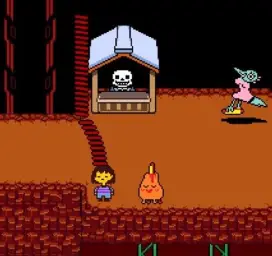 Undertale [언더테일] - Another Medium (핫 랜드 태마 VGM 믹스)