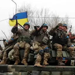 우크라이나 국방군 군가 За Україну, за її волю!(경쾌, 흥함, 흥겨움, 즐거움)