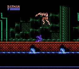 Bat man - underground conduit (진지, 비장, 심각)