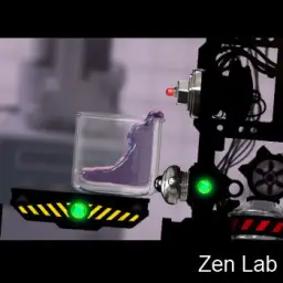 Zen Lab (퍼들 (Puddle) OST, 게임, 몽환, 신비, 일상, 잔잔, 고요, 과학, 실험실)