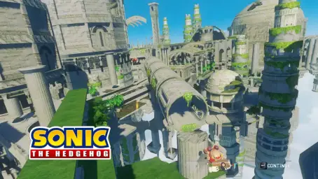 Sonic & All-Stars Racing Transformed-Sanctuary Falls(소닉 앤 올 스타즈 레이싱 트랜스폼드)