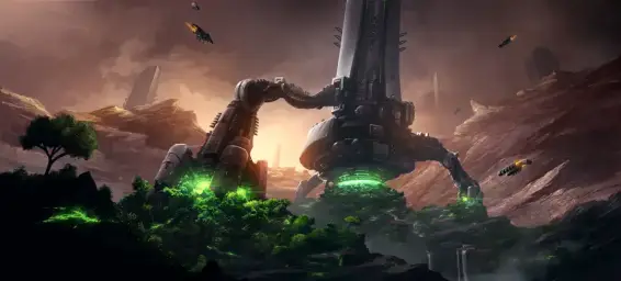 엔들리스 스페이스 [Endless space] - 03. Terraforming