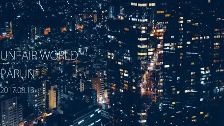 PARUN - UNFAIR WORLD (긴장,비장,진지,비트)