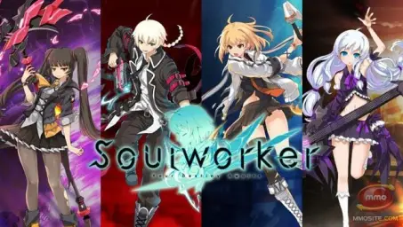Soul Worker - GRACE CITY (평화, 웅장)
