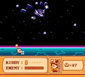 星のカービィ 夢の泉の物語 - 最終ボス (긴박, 격렬, 초조)