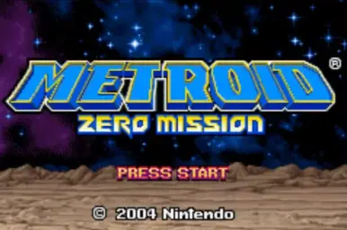 metroid zero mission - title (쓸쓸, 애잔, 몽환)