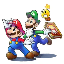 마리오&루이지 RPG 페이퍼 마리오 MIX - 튜토리얼