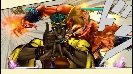 죠죠의 기묘한 모험 ASB-HELL 2U!(무함마드 압둘 BGM)