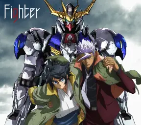 Fighter - 기동전사 건담 철혈의 오펀스 2기 2쿨 OP (장엄, 진지, 비장, OST, 애니)