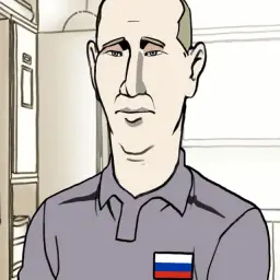 Путин - хуйло! 푸틴 후일로(격렬 장엄 진지 웅장)