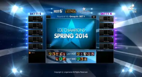 HOT6 LOL Champions Spring Ban Pick BGM 제작 Ver.[핫식스 스프링 롤챔스 밴픽 브금] (비트, 흥함, 긴장, 일렉)
