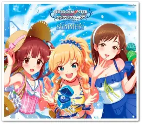 [게임] THE IDOLM@STER CINDERELLA GIRLS MASTER SEASONS SUMMER! 수록곡 - 銀のイルカと熱い風