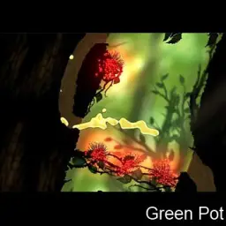 Green Pot (퍼들 (Puddle) OST, 신비, 잔잔, 몽환, 식물, 게임)