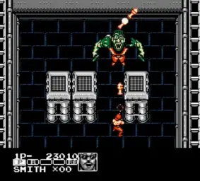 Contra Force - BOSS1 (긴박, 격렬)