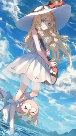 포켓몬스터 썬 문 - 릴리에의 테마