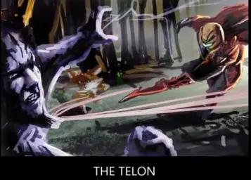 THE TELON - #1