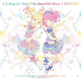Sena, Rie, Miki, Kana from AIKATSU☆STARS! - 1, 2, Sing for You!(아이카츠☆스타즈)