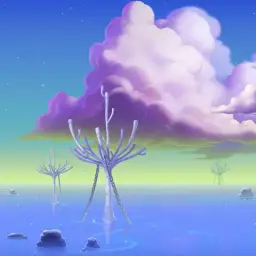 메이플스토리 - 생명이 시작되는 곳 A Place Where Lifes Begin (에스페라 브금) [잔잔, 웅장, 고조]