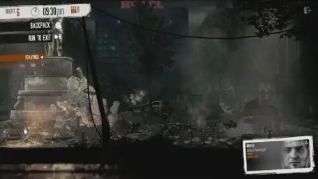This War of Mine - No Good Choice (긴박, 초조)