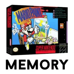 Mario Paint - Memory (Patreon Bonus Brat) (즐거움, 비트, House)