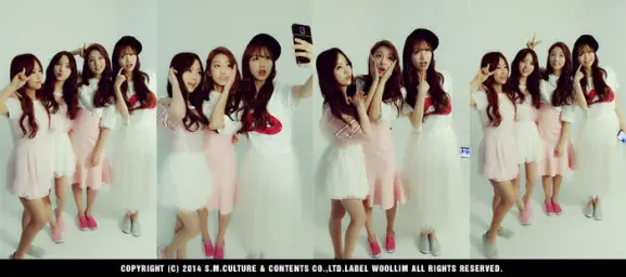 러블리즈(Lovelyz) - 안녕(Hi~) inst