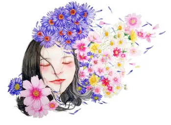 [자작곡,피아노,뉴에이지]감동 잔잔 희망 . Flowers,And You 꽃,그리고 너 - (To The Moon)