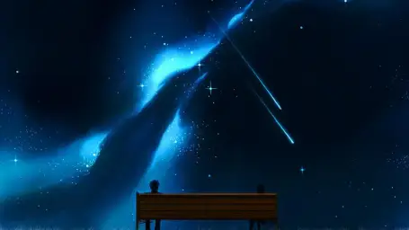 (별,흥겨움) - Shooting Star