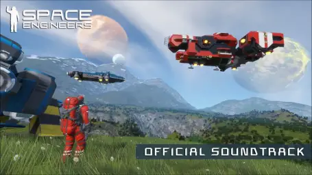 Space Engineers OST - Solar Wind (슬픔 평화 애절 쓸쓸 신비)