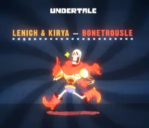 Undertale [언더테일] - Bonetrousle 어쿠스틱 커버 - 파피루스 태마