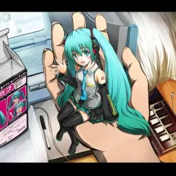 하츠네 미쿠(初音ミク) - 두근두근♪하트튠 (ドキドキ♪ハートチューン) (Prod By. livetune, Romaji)