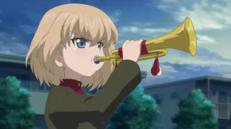 걸판 - Girls Und Panzer : 제로니모 입니다! (애니 희망 신남 활기 당당 경쾌)
