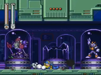 ロックマン7 宿命の対決! - Museum (비장, 당당)