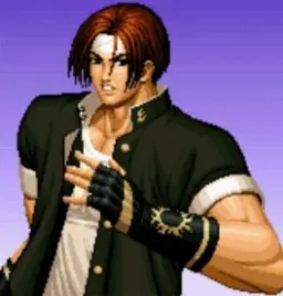 97 - esaka forever (kyo kusanagi)