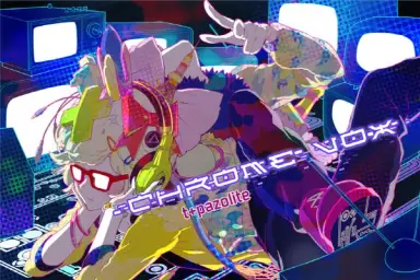 t+pazolite - Chrome VOX (Cytus 2,리듬게임,사이터스,샘플링,신남,흥함,비트,토파조라이트)