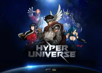 Hyper Universe Online - Character Select (긴장, 신남)