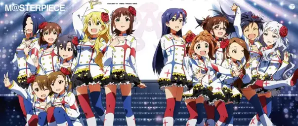 아이돌 마스터 극장판[THE IDOLM@STER MOVIE] - M@STERPIECE (765PRO ALLSTARS VERSION)