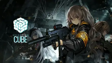 (긴박,몽환) 소녀전선 - 큐브작전