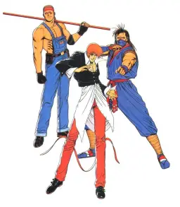 KOF 킹오브 파이터즈 1995 이오리팀 테마 (비트,잔잔,여유)