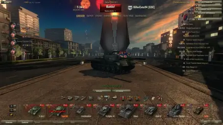 월드오브탱크 광복절 차고 BGM (월탱, 즐거움, 행복)