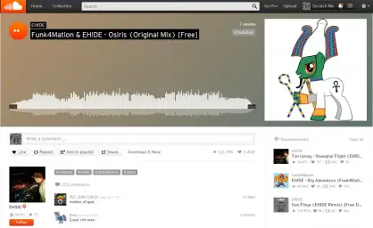 Funk4mation&EH!DE-Orisis(멜로딕 스윙덥스텝)