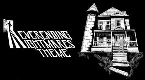 네버엔딩 나이트메어 ( Neverending Nightmares ) Main theme (공포, ost, 게임, 긴장, 초조 )