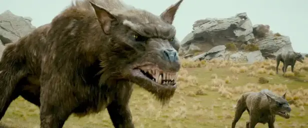 호빗 - Warg Scouts