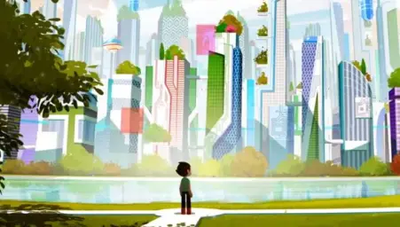 ASTROBOY Reboot Teasing (아톰 리부트 pv) (감동,평화,희망,신남,신비,잔잔)