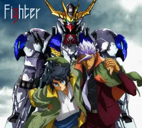 기동전사 건담 철혈의 오펀스 2기 2쿨 OP - Fighter KANA-BOON 경쾌 비트 애니