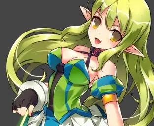 Elsword - Playing with fire