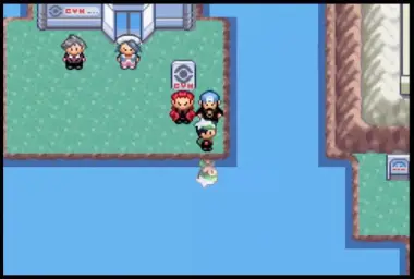 ポケットモンスター ルビー・サファイア・エメラルド - ルネシティ (흥겨움, 활기)