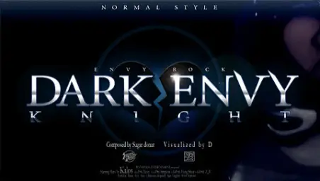 Sugar Donut - Dark Envy (Envy Rock, 락, 신남, 활기, 격렬)