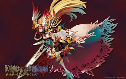 Moonlight Seraph Angel - Knights In The Nightmare OST (비장,긴박,웅장,격렬)