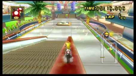 마리오카트 Wii Coconut Mall BGM 재즈 리믹스 (재즈, 마리오)